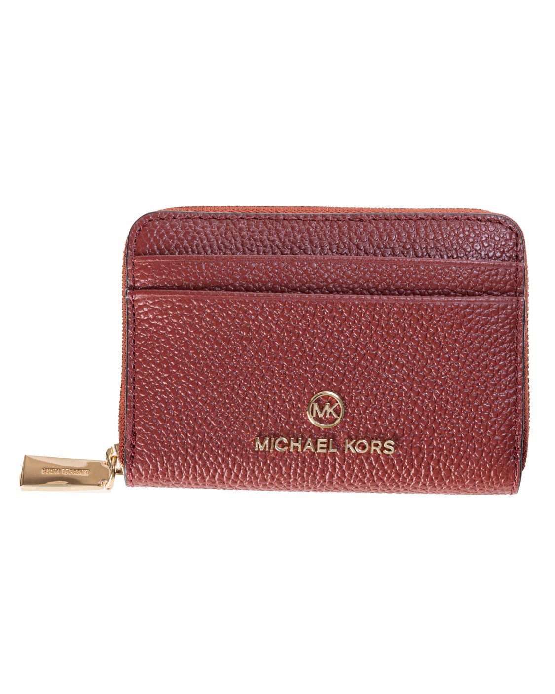 shop MICHAEL KORS Saldi Portacarte: Michael Kors portafoglio Jet Set piccolo in pelle martellata.
Dettagli in metallo tonalità oro.
Dettagli esterno: 4 scomparti per carte di credito.
Dettagli interno: scomparto centrale con zip
Chiusura con zip.
Dimensioni: 12 x 8 x 2 cm.
Composizione: 100% Pelle.
Fabbricato in Cina.. 34S1GT9Z1L-626 number 8473580